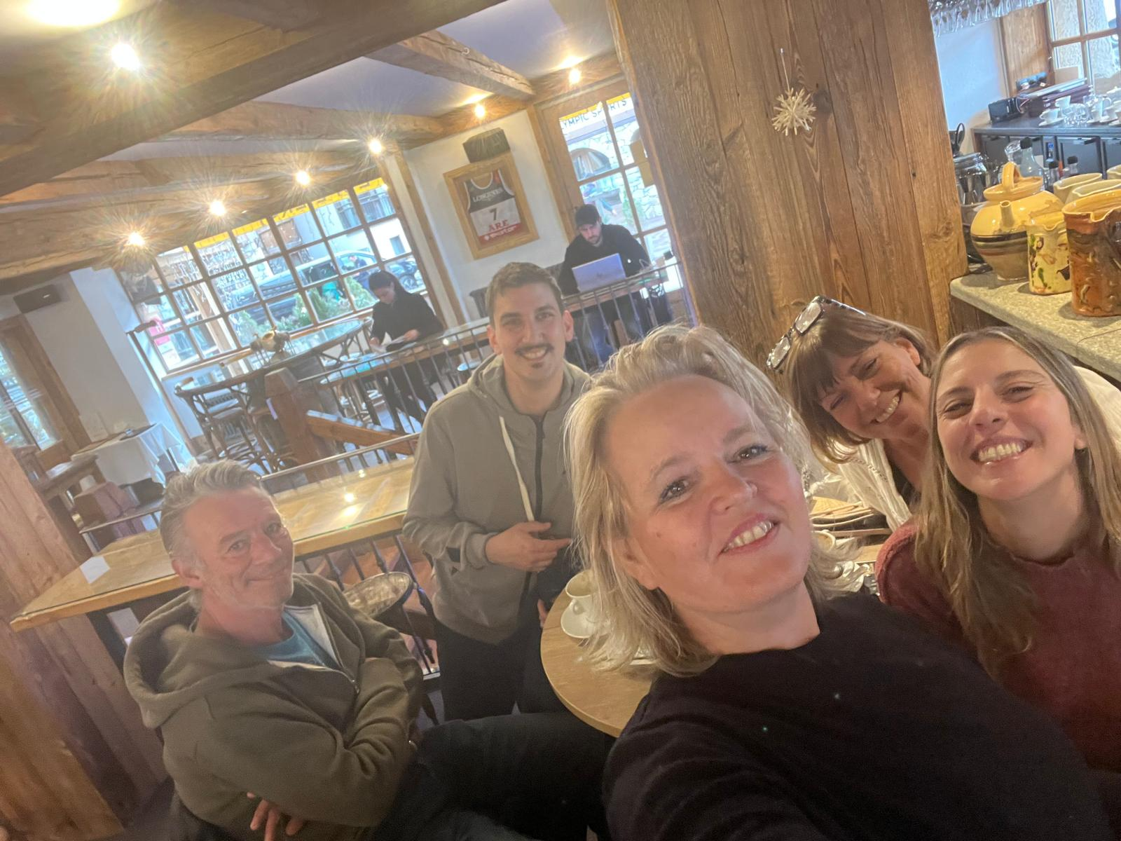 The Altitude Luxe team gathered together