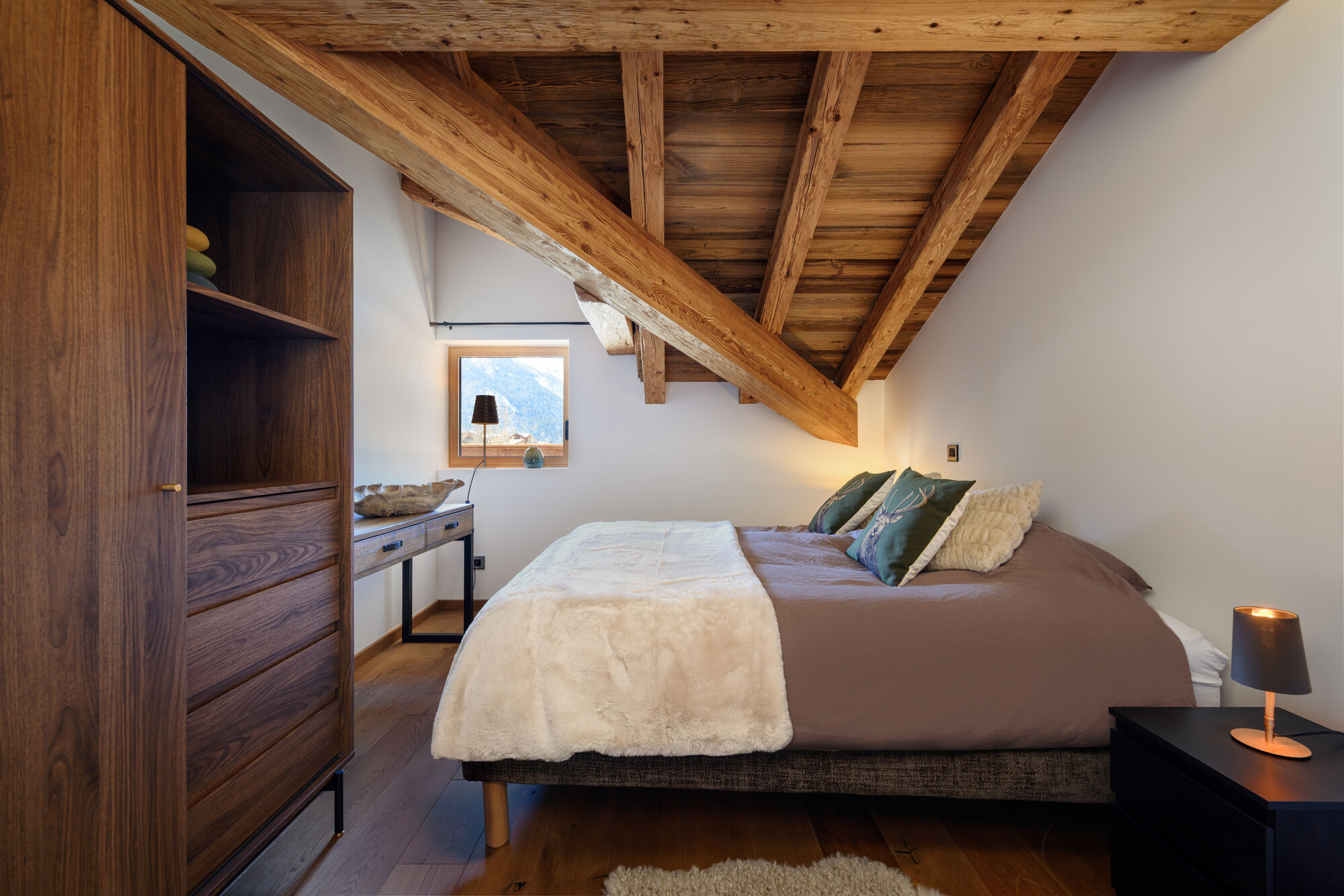 Chalet Les Champs — Bedrooms 8