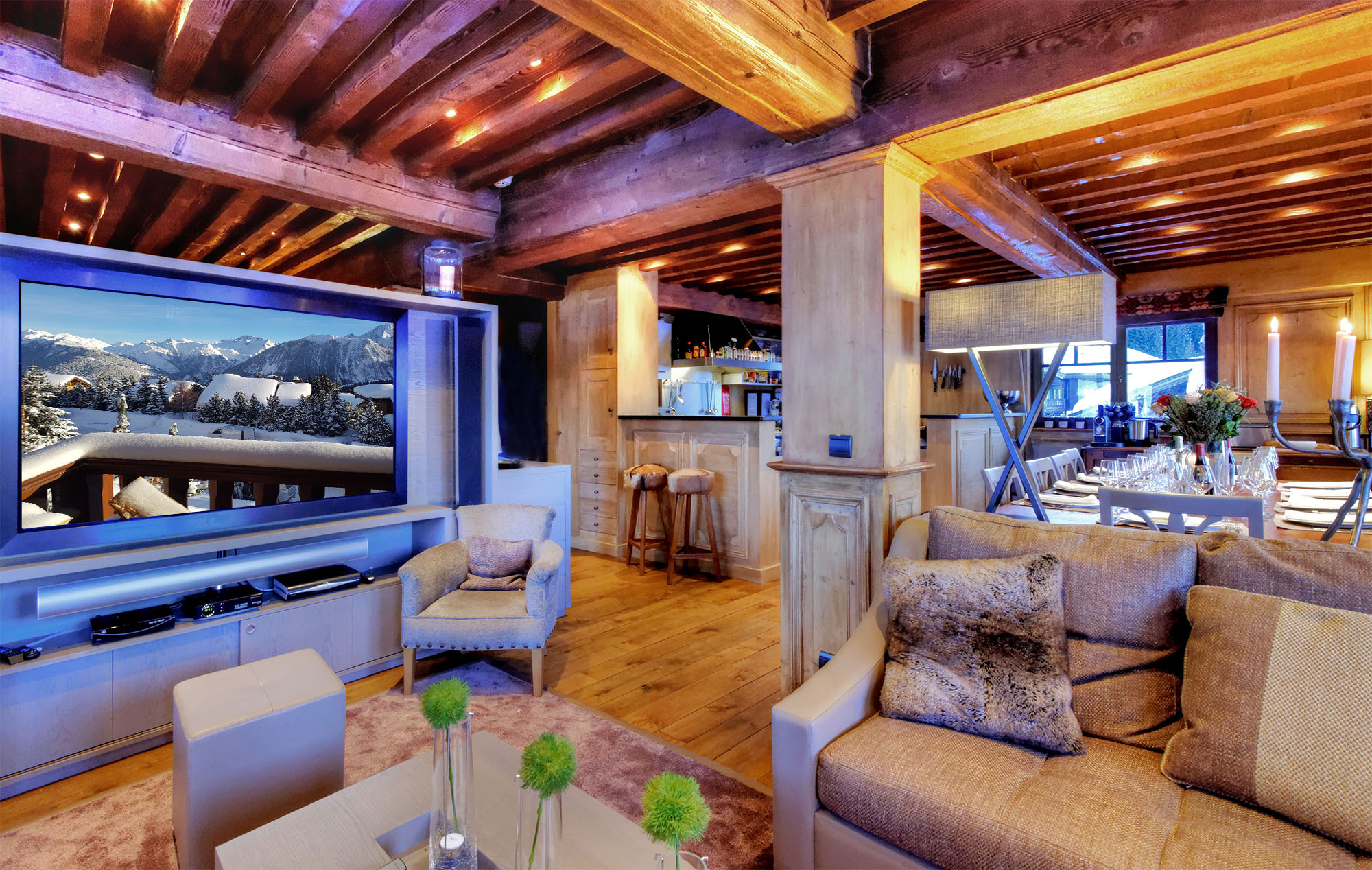 Chalet St Christophe — Living & Dining 5