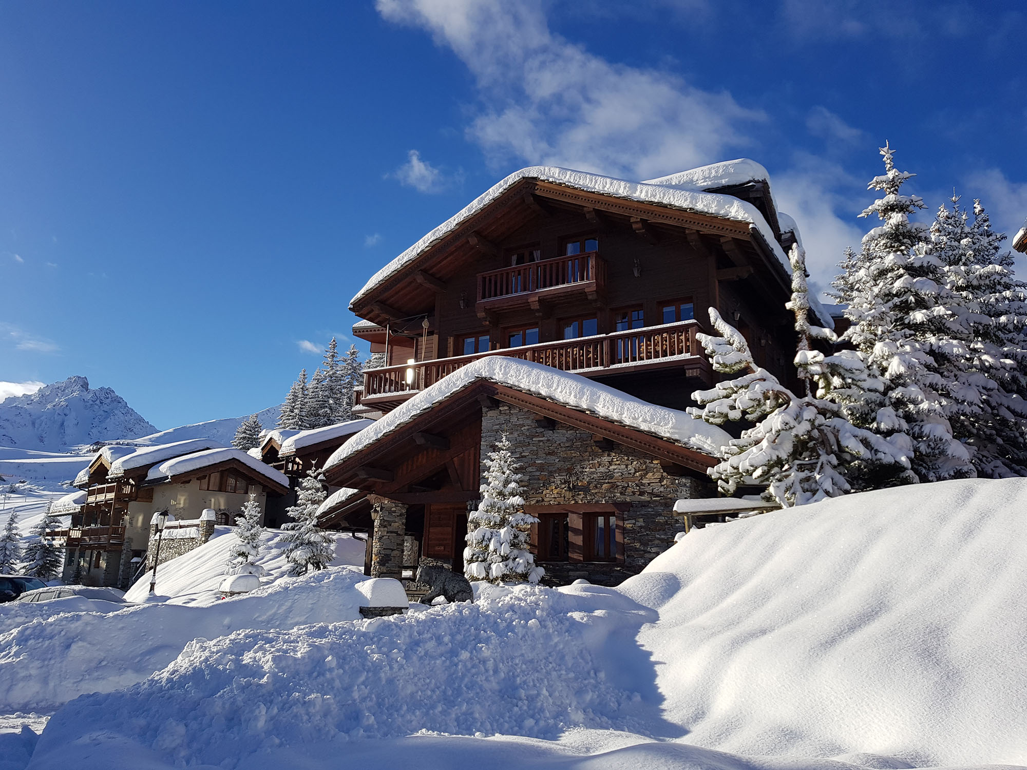 Chalet St Christophe, Courchevel 1850