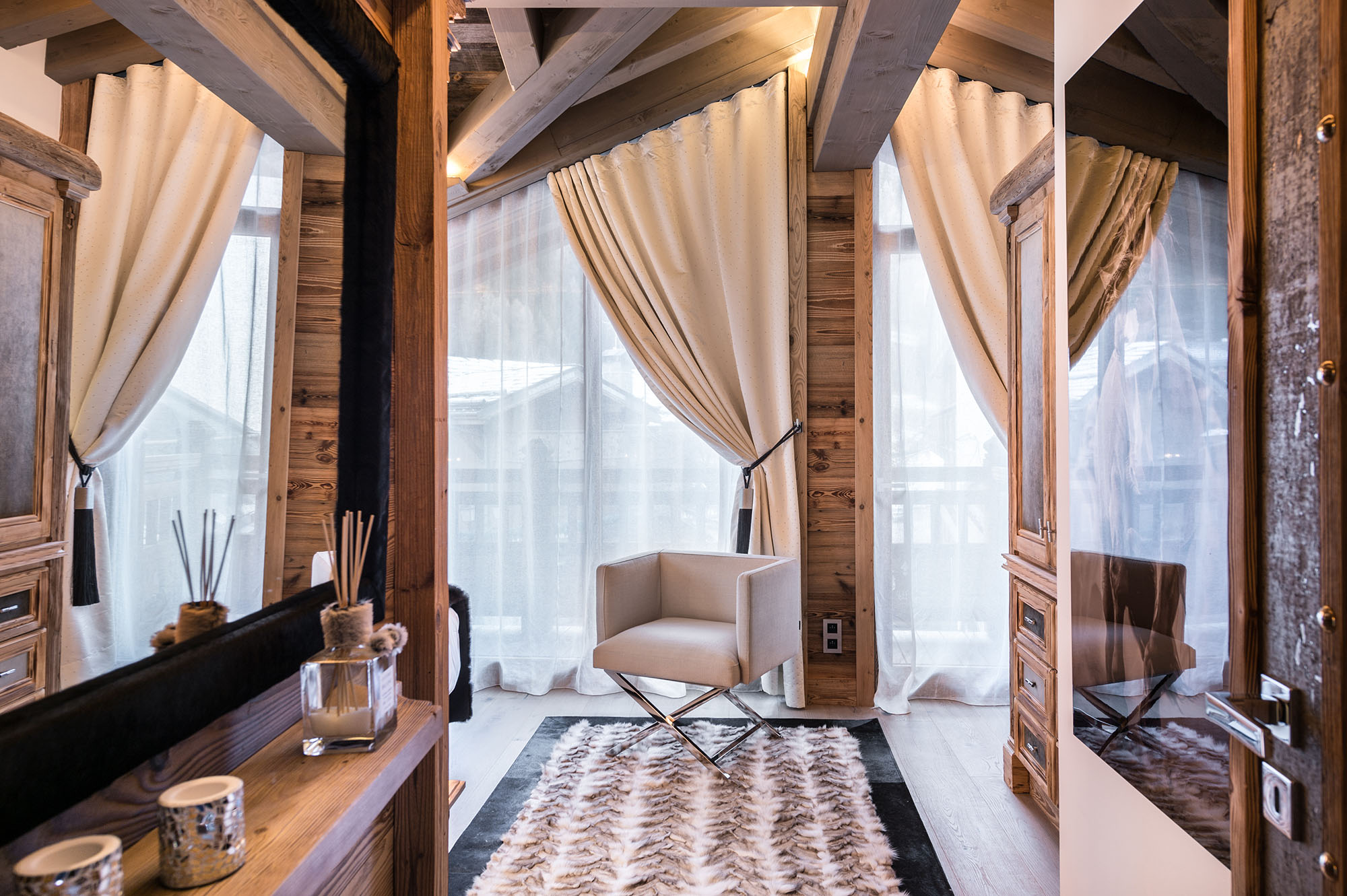 The White Chalet — Bedrooms 9