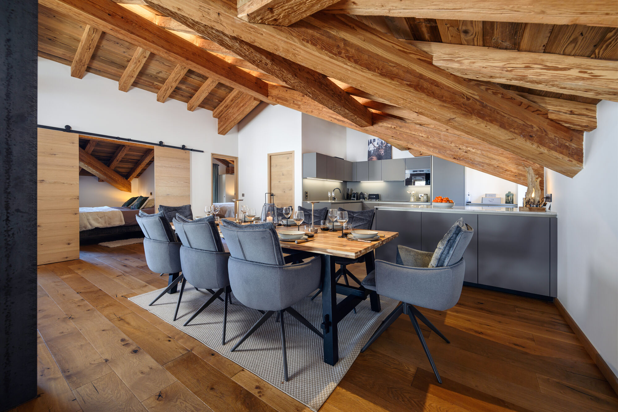 Chalet Les Champs — Living & Dining 6