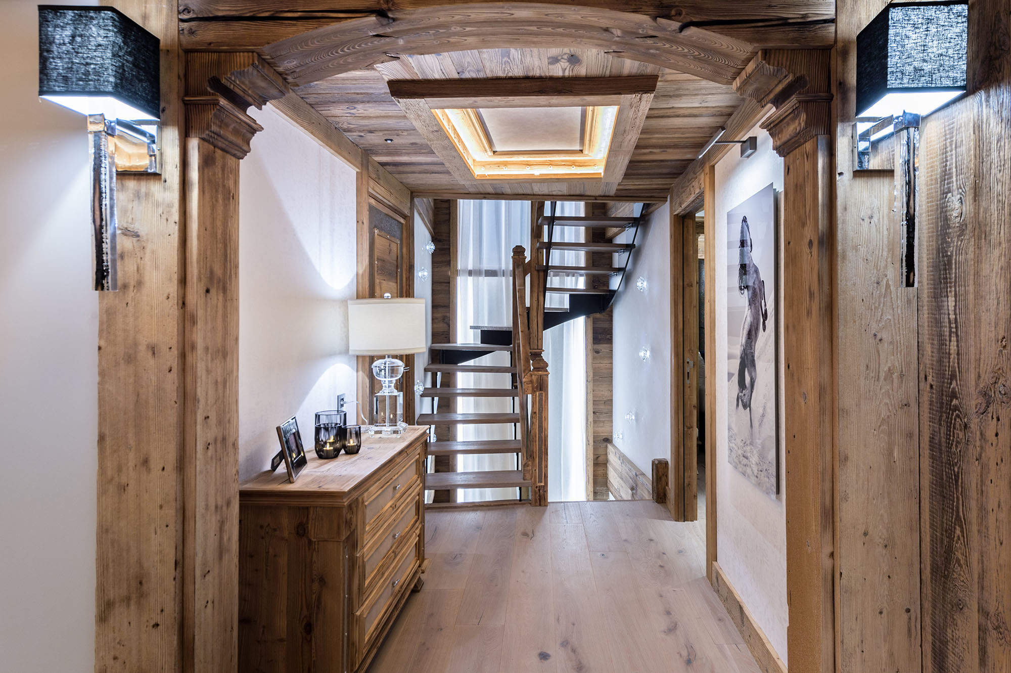 The White Chalet — Living & Dining 6