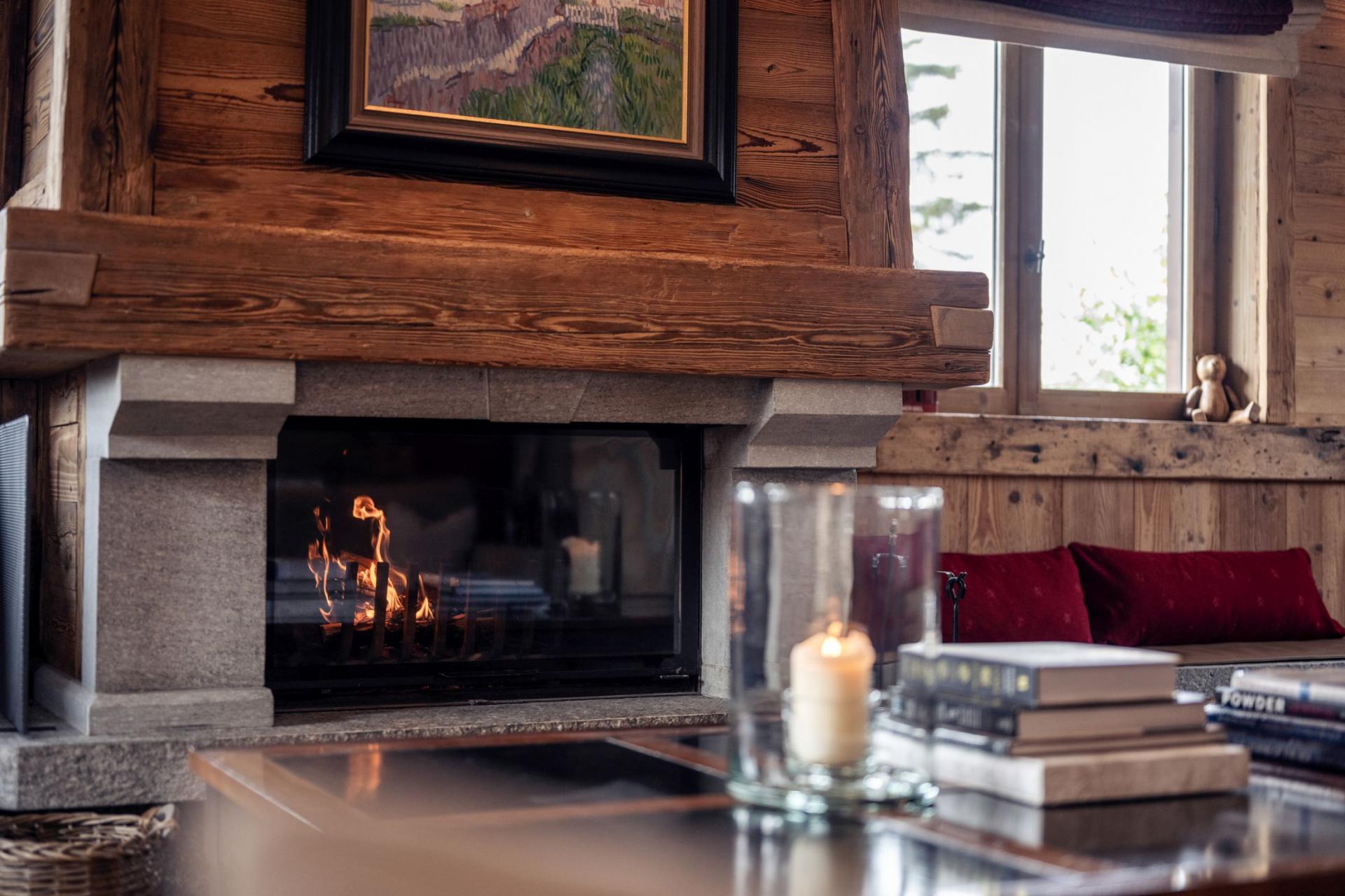 Chalet Trois Ours — Living & Dining 4