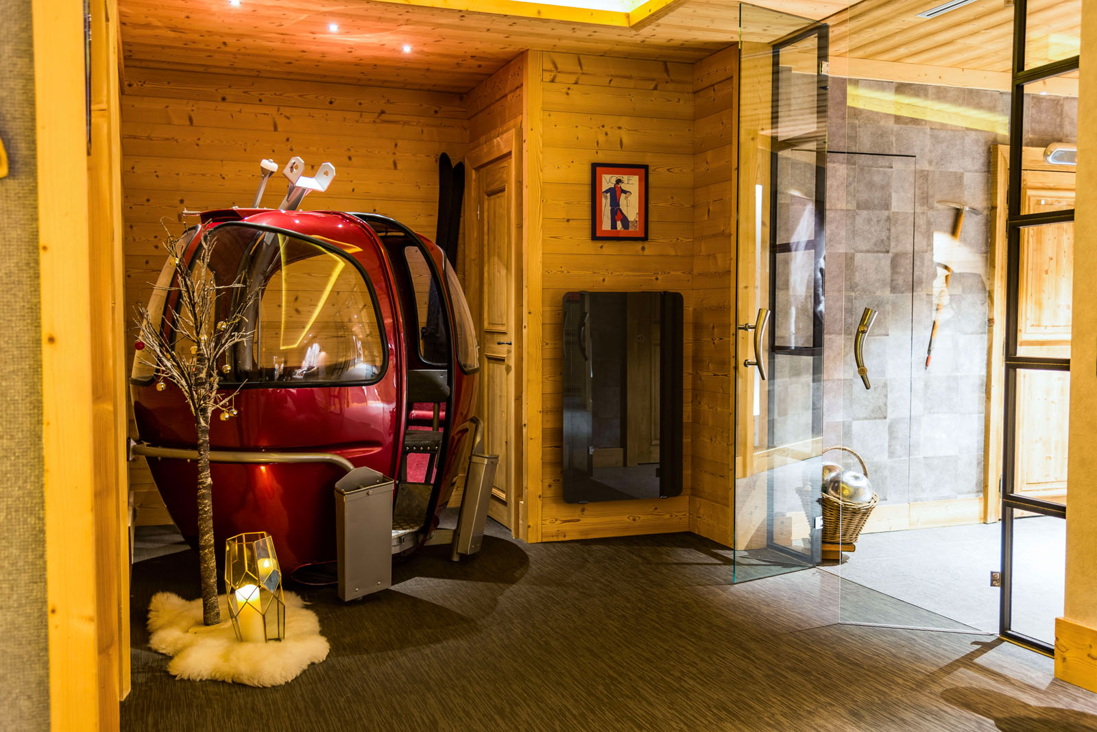 Chalet Les Sorbiers — Living & Dining 4