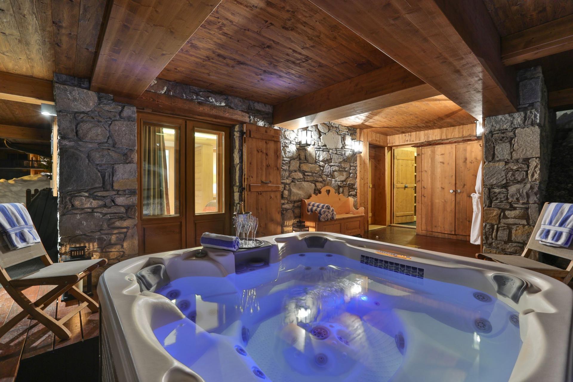 Chalet Trois Ours — Spa & Wellness 7