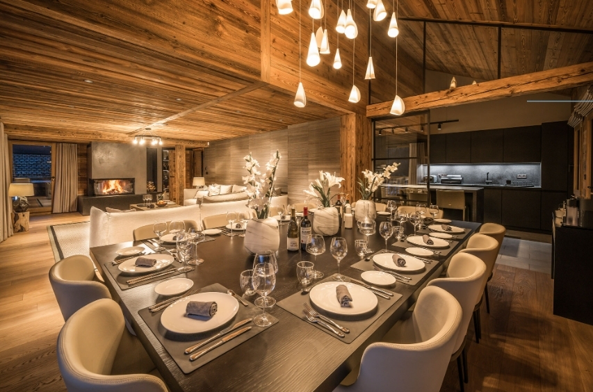 Chalet Infusion — Living & Dining 4