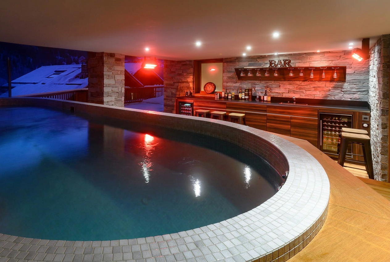 Chalet Serendipity — Spa & Wellness 5