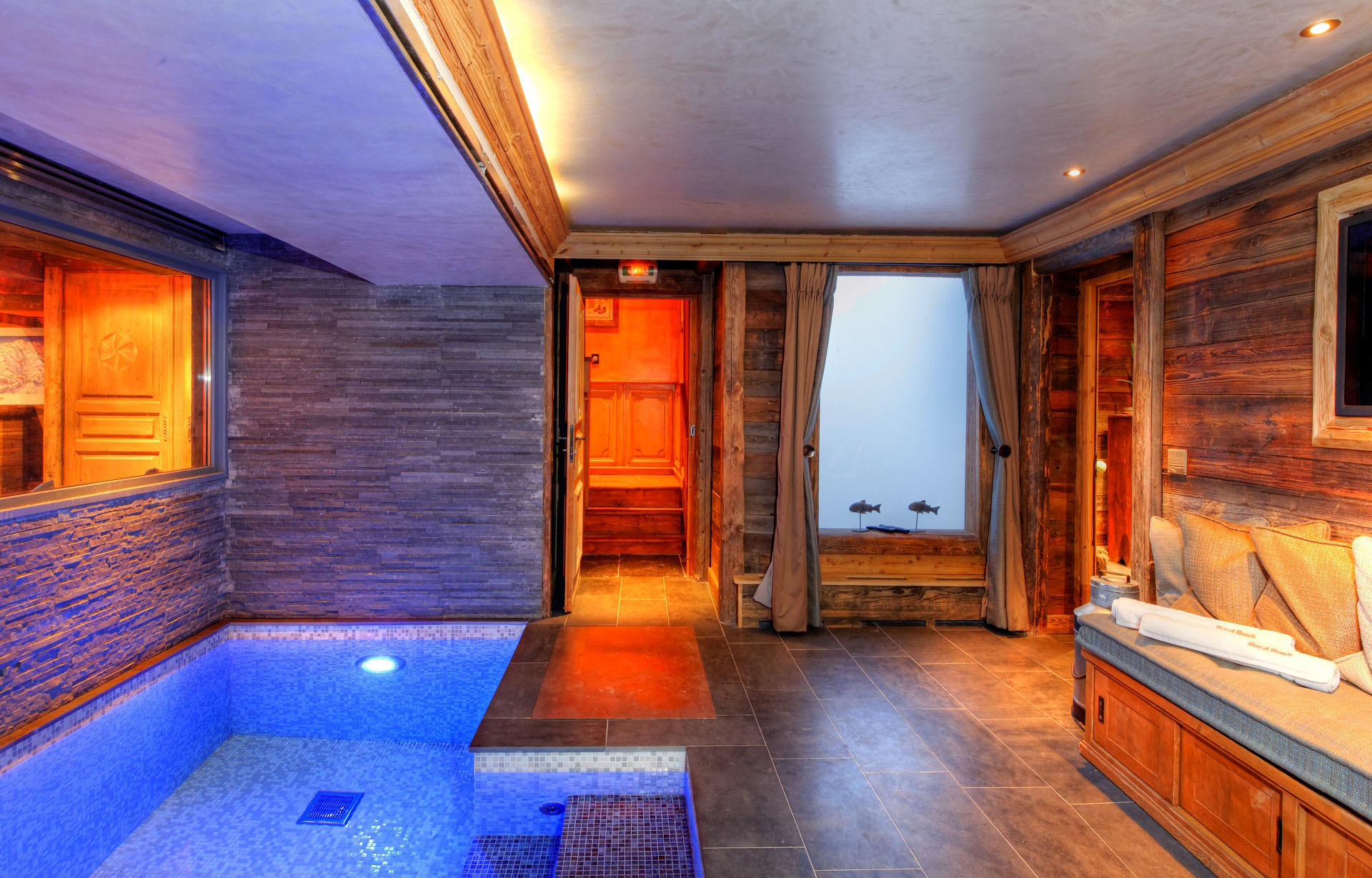 Chalet St Christophe — Spa & Wellness 8