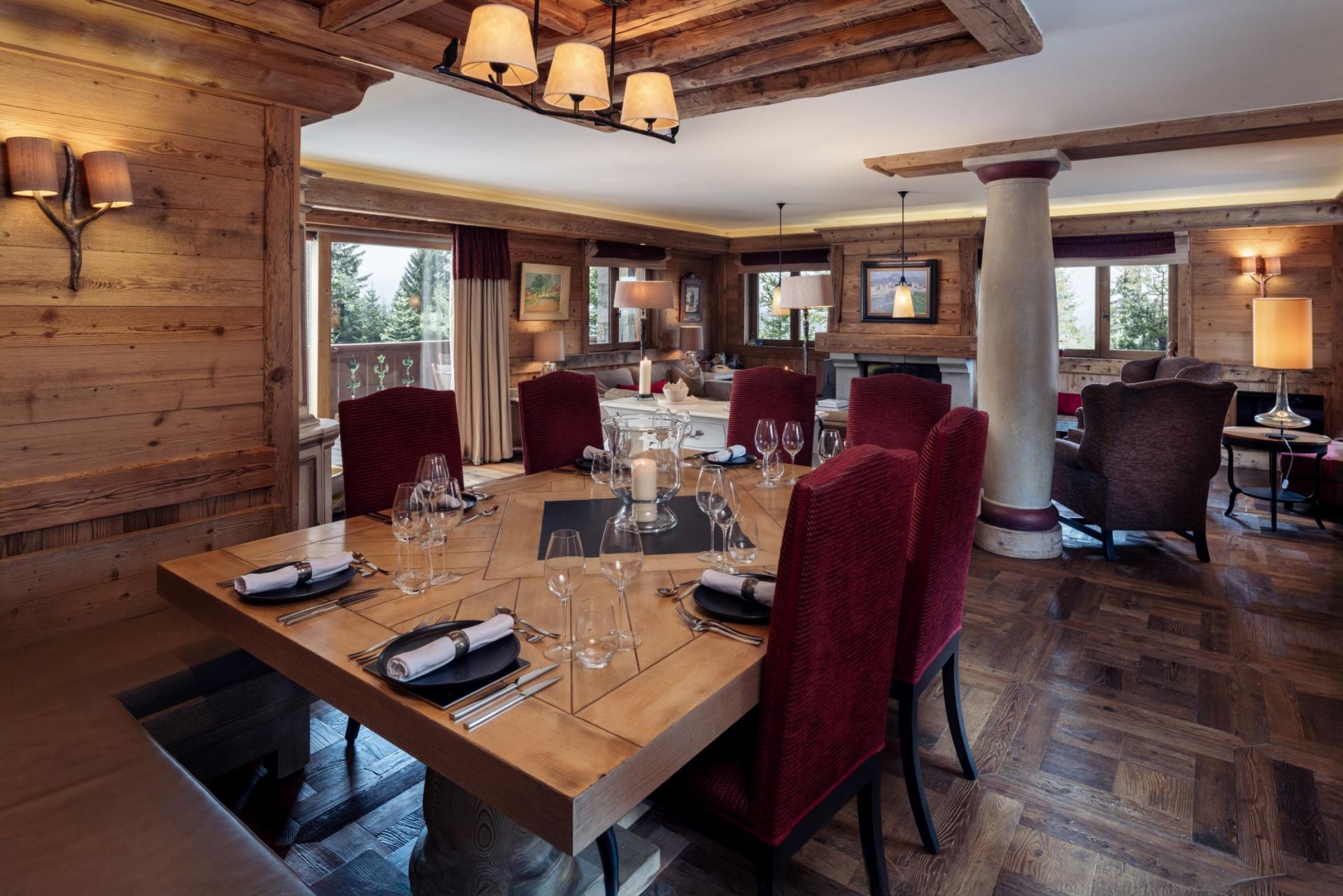 Chalet Trois Ours — Living & Dining 5