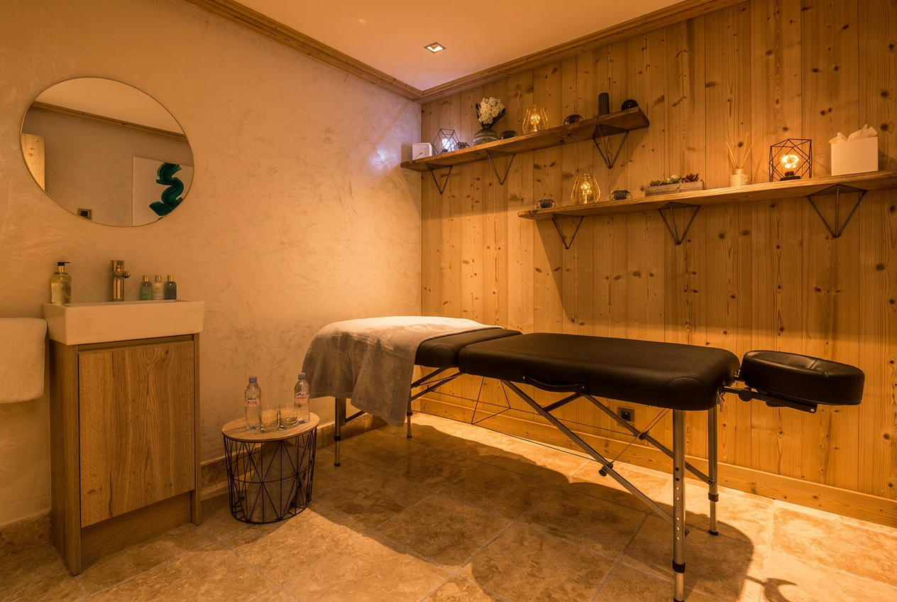 Chalet Serendipity — Spa & Wellness 7