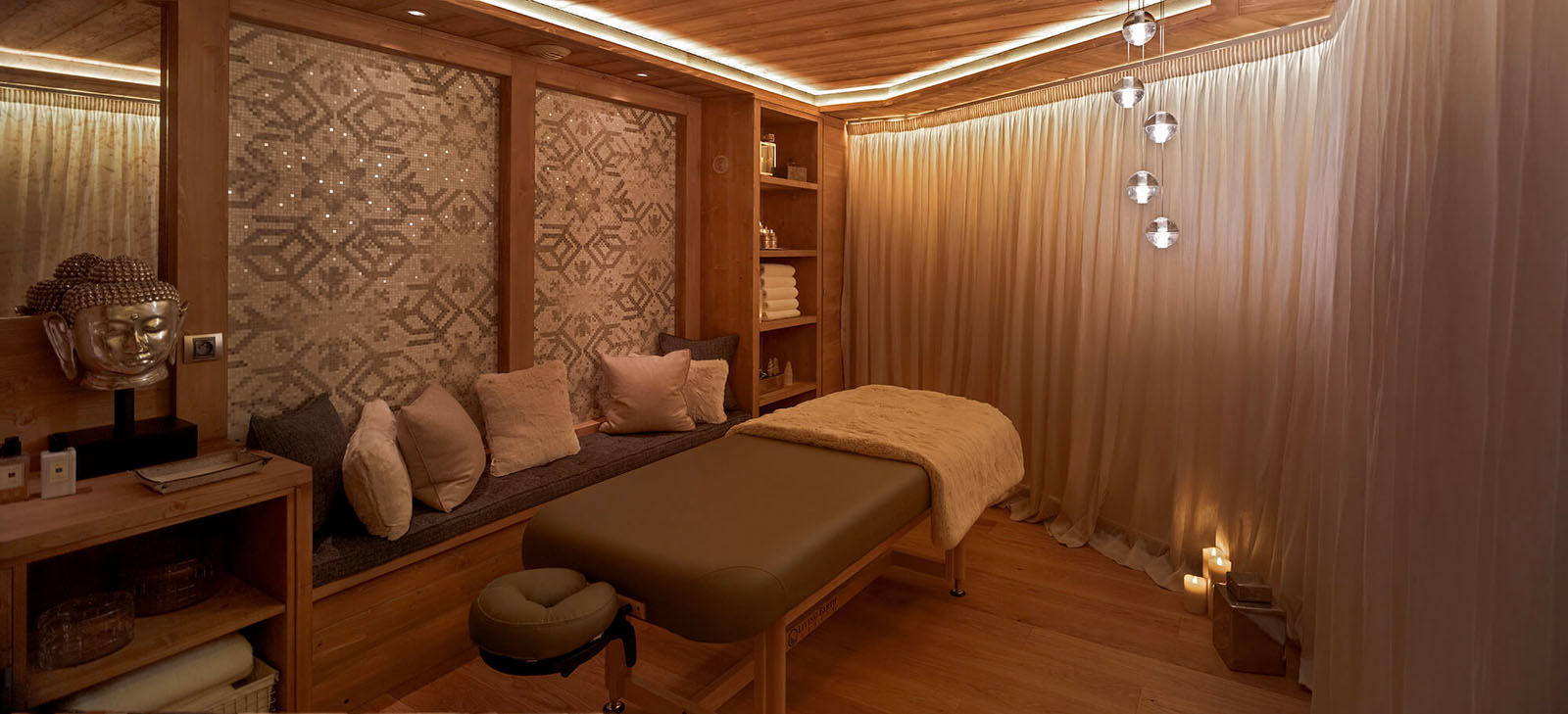 Chalet Les Sorbiers — Spa & Wellness 8