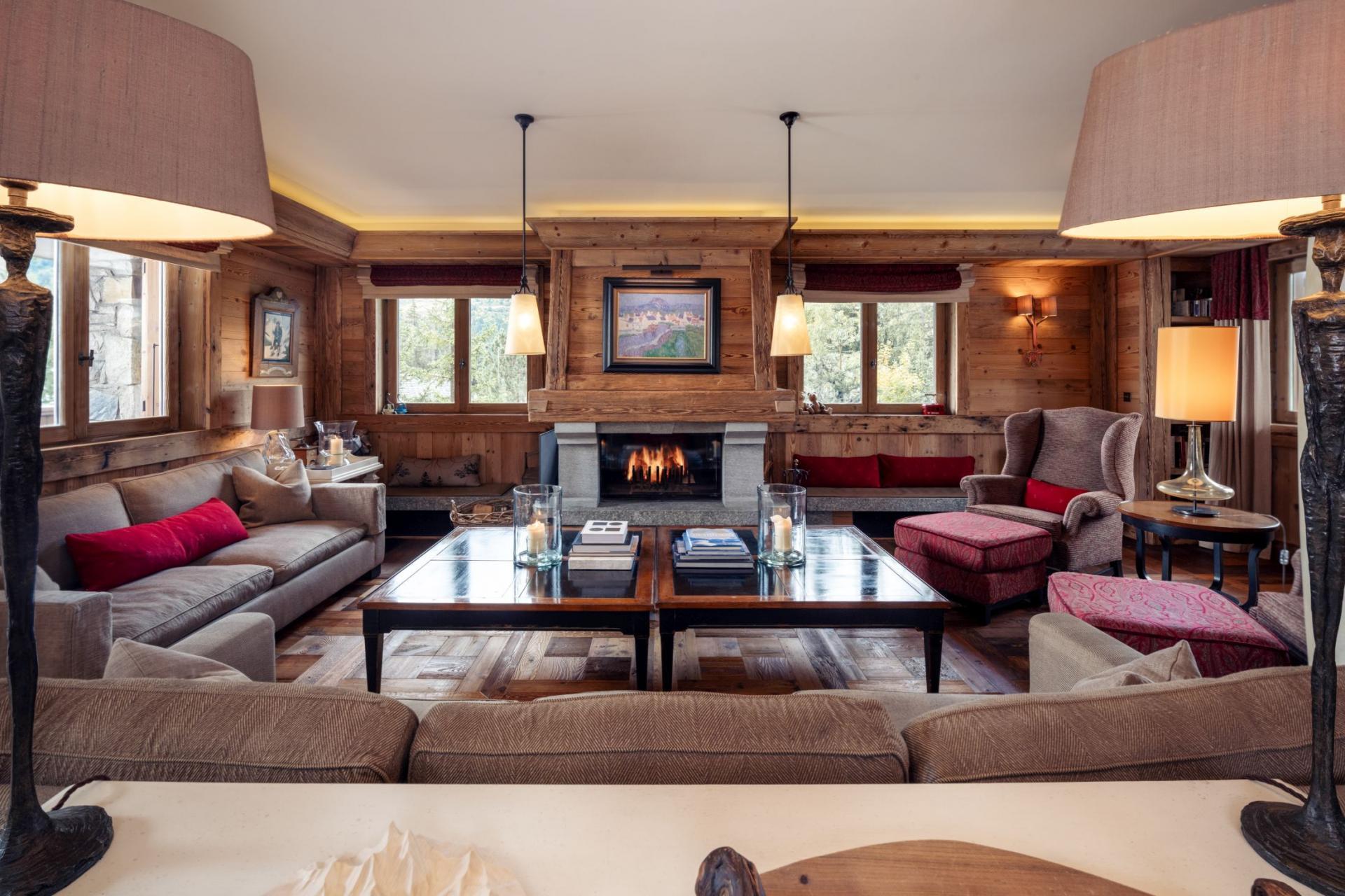Chalet Trois Ours — Living & Dining 3