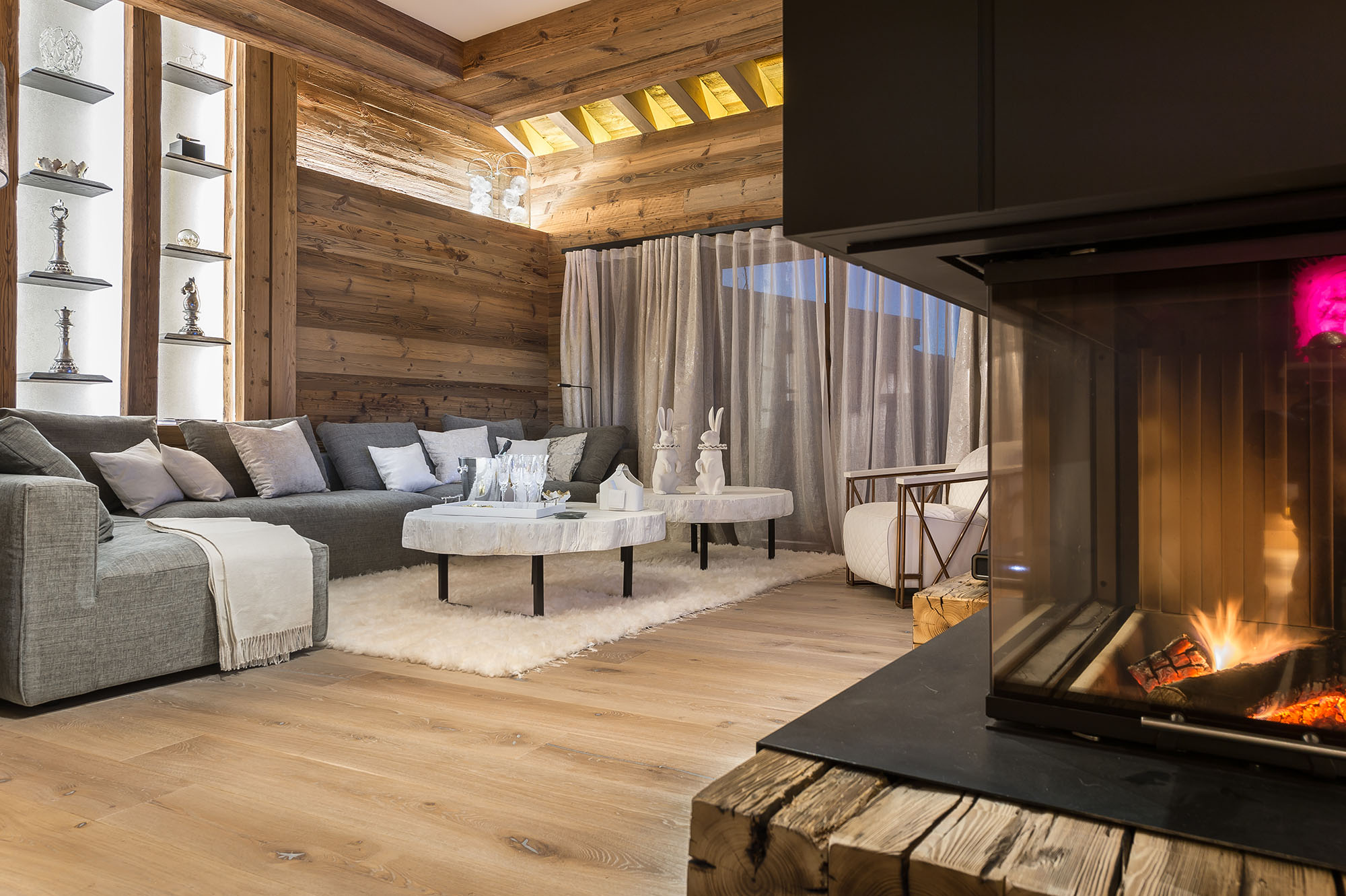 The White Chalet — Living & Dining 2