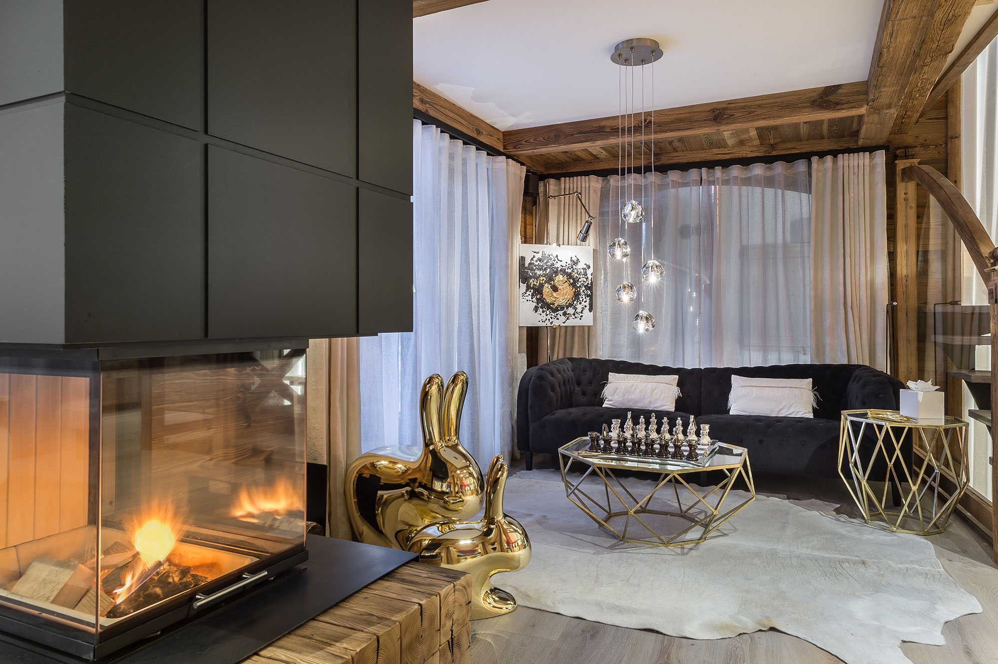 The White Chalet — Living & Dining 3