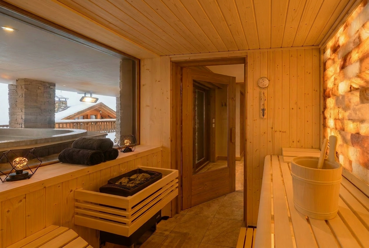 Chalet Serendipity — Spa & Wellness 6