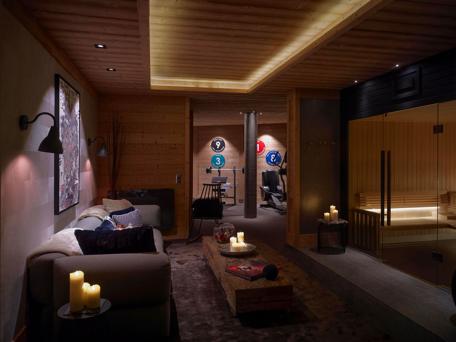 Chalet Les Sorbiers — Spa & Wellness 7