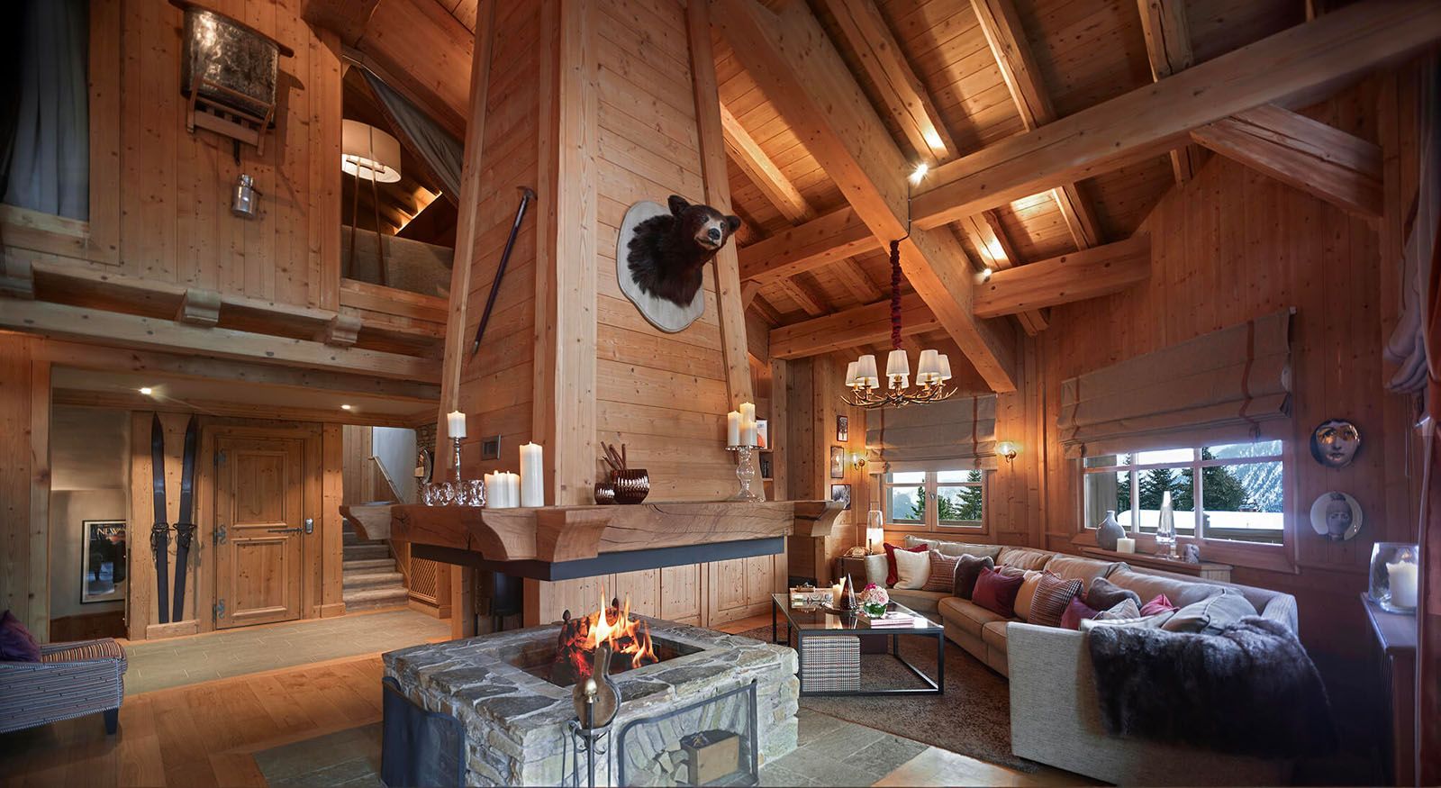 Chalet Les Sorbiers — Living & Dining 5
