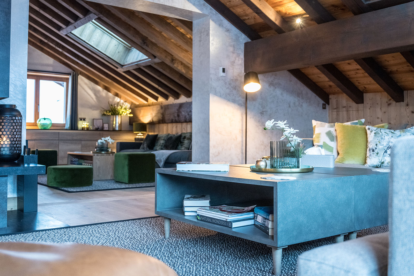 Chalet Serendipity — Living & Dining 4