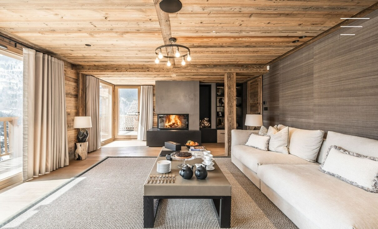 Chalet Infusion — Living & Dining 3