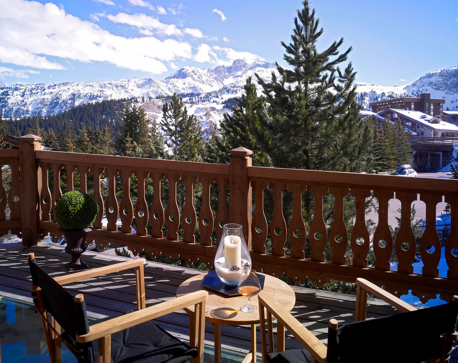 Chalet Les Sorbiers — Exterior 2